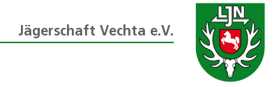 Jägerschaft des Landkreises Vechta e.V. Logo